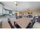 Spacious open-concept with dining, living, and kitchen areas, great for entertaining guests at 3711 118Th W St, Bradenton, FL 34210