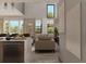 Open-concept living space with large windows, lots of natural light, and modern decor at 3847 30Th S Ave, St Petersburg, FL 33711