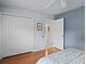 Bedroom featuring ample closet space and an ensuite bathroom at 3859 Little Country Rd, Parrish, FL 34219