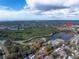 Scenic aerial shot highlights proximity to waterfront, golf course, and lush greenery, offering an exclusive, active lifestyle at 3901 30Th S Ave, St Petersburg, FL 33711