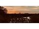 Beautiful sunset over the community, offering serene views and a tranquil environment for relaxation at 3901 30Th S Ave, St Petersburg, FL 33711