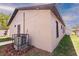 The exterior of the property features a back yard and privacy fence at 4501 20Th S Ave, St Petersburg, FL 33711