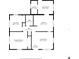A detailed floor plan showing dimensions of a primary bedroom, kitchen, living room, and laundry at 5001 15Th N Ave, St Petersburg, FL 33710