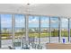 Enjoy breathtaking ocean and golf course views from the balcony, with large windows for abundant natural light at 545 Sanctuary Dr # B806, Longboat Key, FL 34228