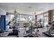 Bright gym with exercise machines at 5711 Garden Lakes Palm, Bradenton, FL 34203