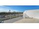 Spacious balcony with open views of the surrounding area at 8222 Harborside Cir, Englewood, FL 34224