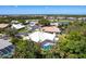 A peaceful community with a private screened-in pool and a nearby pond at 832 Carnoustie Dr, Venice, FL 34293
