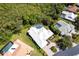 Enjoy swimming in a private screened-in pool, nestled in a lush setting and surrounded by serene landscaping at 832 Carnoustie Dr, Venice, FL 34293