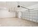 Spacious two car garage with two garage doors at 8405 Golden Beach Ct, Parrish, FL 34219