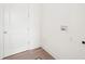Laundry room with washer hookups and white walls at 8405 Golden Beach Ct, Parrish, FL 34219