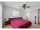 Main bedroom offering private bathroom and tile floors at 10616 Ayear Rd, Port Charlotte, FL 33981
