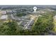 Aerial view of the neighborhood showcasing the community's layout and surrounding greenery at 11435 Apple Tree Cir, Bradenton, FL 34211