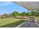 Community playground featuring modern play structures at 11435 Apple Tree Cir, Bradenton, FL 34211