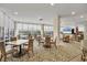 The common area is full of natural light, with comfortable seating options and relaxing atmosphere to enjoy at 1212 Benjamin Franklin Dr # 708, Sarasota, FL 34236