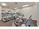 Well-equipped gym with treadmills, stationary bikes, and mirrors, promoting a healthy lifestyle at 1212 Benjamin Franklin Dr # 708, Sarasota, FL 34236