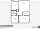 Detailed schematic shows layout of the home including kitchen, bathroom, living room and bedrooms at 12305 Harland St, North Port, FL 34287