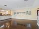 Bright and spacious living room featuring an open floor plan and kitchen at 1248 Northport Dr, Sarasota, FL 34242