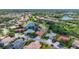 Stunning aerial view of neighborhood with multiple ponds throughout community at 12628 Daisy Pl, Bradenton, FL 34212