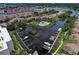 Beautiful waterfront property with a marina, pool, and lush landscaping creating a resort-like atmosphere at 1500 Cove Ii Pl # 524, Sarasota, FL 34242