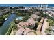 Waterfront condos with boat docks, community pool and lush landscaping at 1500 Cove Ii Pl # 524, Sarasota, FL 34242
