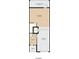Floorplan depicts the layout of the home including the porch, garage, foyer, elevator, storage, and outdoor living at 1620 Sea Haven Dr # 404, Punta Gorda, FL 33950