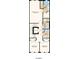 Floorplan depicts the layout of the home including the primary suite, bathroom, laundry, and bedrooms at 1620 Sea Haven Dr # 404, Punta Gorda, FL 33950