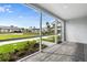 Screened patio overlooking green space at 1620 Sea Haven Dr # 404, Punta Gorda, FL 33950
