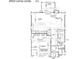 Detailed first-floor plan showcasing the layout of the living spaces, garage, kitchen, dining, and office areas at 2563 Loma Linda St, Sarasota, FL 34239