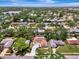Stunning aerial view of property, showcasing the surrounding neighborhood at 2924 Valley Forge St, Sarasota, FL 34231