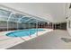 Screened-in pool area perfect for summer fun, featuring a spacious patio at 2924 Valley Forge St, Sarasota, FL 34231