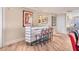 Modern bar with stylish stools and unique artwork at 3030 Grand Bay Blvd # 323, Longboat Key, FL 34228