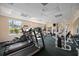 Well-equipped fitness center with modern exercise machines and natural light at 4264 Central Sarasota Pkwy # 125, Sarasota, FL 34238