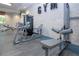 Well-equipped community gym with a variety of modern exercise machines and equipment at 4308 Fly Rod Ter, Parrish, FL 34219
