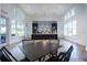 Well-appointed community kitchen featuring a large island, modern appliances, and ample counter space at 4308 Fly Rod Ter, Parrish, FL 34219