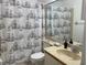 Standard full bathroom with sink, toilet and mirror at 4325 46Th W Ave # 202, Bradenton, FL 34210