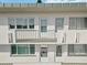 Close up of balconies on building at 4440 Ironwood Cir # 508D, Bradenton, FL 34209