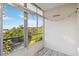 Enclosed balcony showing exterior view at 4440 Ironwood Cir # 508D, Bradenton, FL 34209