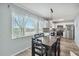 Bright kitchen with modern appliances, sleek countertops, and dining area at 4440 Ironwood Cir # 508D, Bradenton, FL 34209
