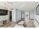 Inviting living room with modern decor, open layout, and ample natural light at 4440 Ironwood Cir # 508D, Bradenton, FL 34209