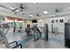 Large gym with state-of-the-art machines and equipment for a complete workout at 4625 Foxtail Dr, Parrish, FL 34219