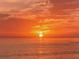 Sunset view over the ocean, providing breathtaking scenery from a waterfront property at 755 Taplow Rd, Venice, FL 34293