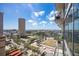 Beautiful high-rise condo view showcasing downtown, river, and blue skies at 777 N Ashley Dr # 1712, Tampa, FL 33602