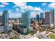 Panoramic city view featuring modern high-rise buildings, and green spaces, creating an urban landscape at 777 N Ashley Dr # 1712, Tampa, FL 33602
