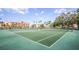 Well-maintained tennis courts offer a recreational amenity for residents at 8701 Midnight Pass Rd # 206A, Sarasota, FL 34242