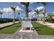 Enjoy a friendly game of Bocce Ball in this meticulously maintained court area at 8752 Coastal Key Way, Parrish, FL 34219