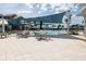 Enjoy this beautiful community pool with shaded seating, perfect for relaxation and social gatherings at 8752 Coastal Key Way, Parrish, FL 34219