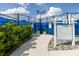 Well maintained tennis courts surrounded by lush landscaping; follow posted community rules at 8752 Coastal Key Way, Parrish, FL 34219