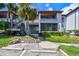 Charming condo with well-maintained landscaping, offering a delightful curb appeal and a welcoming entrance at 10265 Gandy N Blvd # 1004, St Petersburg, FL 33702