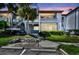 Charming condo with well-maintained landscaping, offering a delightful curb appeal and a welcoming entrance at 10265 Gandy N Blvd # 1004, St Petersburg, FL 33702