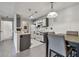 Efficient kitchen featuring essential appliances, a dining area, and neutral tones, creating a functional cooking and dining space at 10265 Gandy N Blvd # 1004, St Petersburg, FL 33702